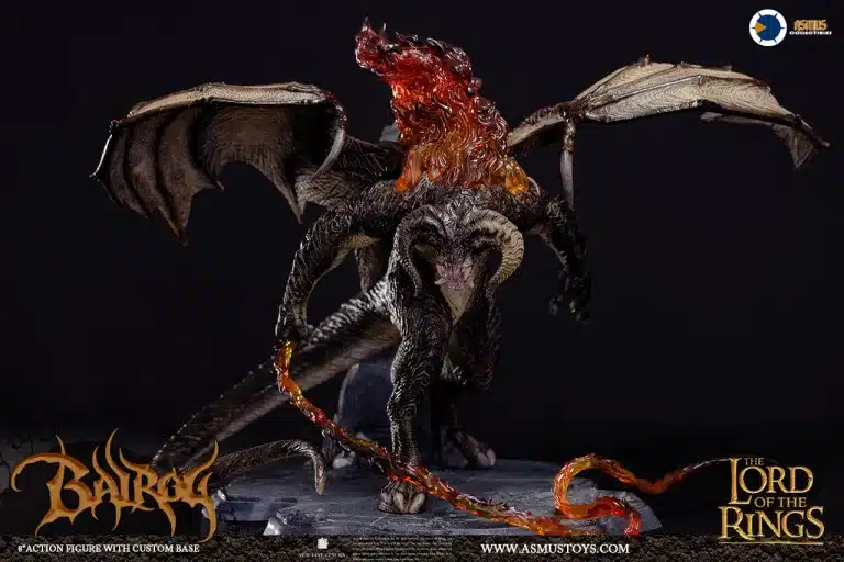 The Lord of the Rings Asmus Toys Balrog PVC Stock EU