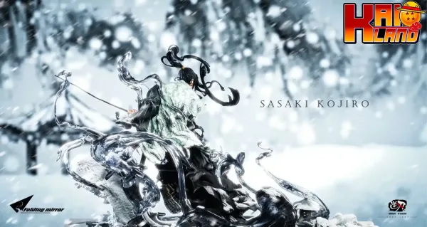 Vagabond Ni Ren Studio x FM Studio Sasaki Kojiro Resin Statue 2 scaled