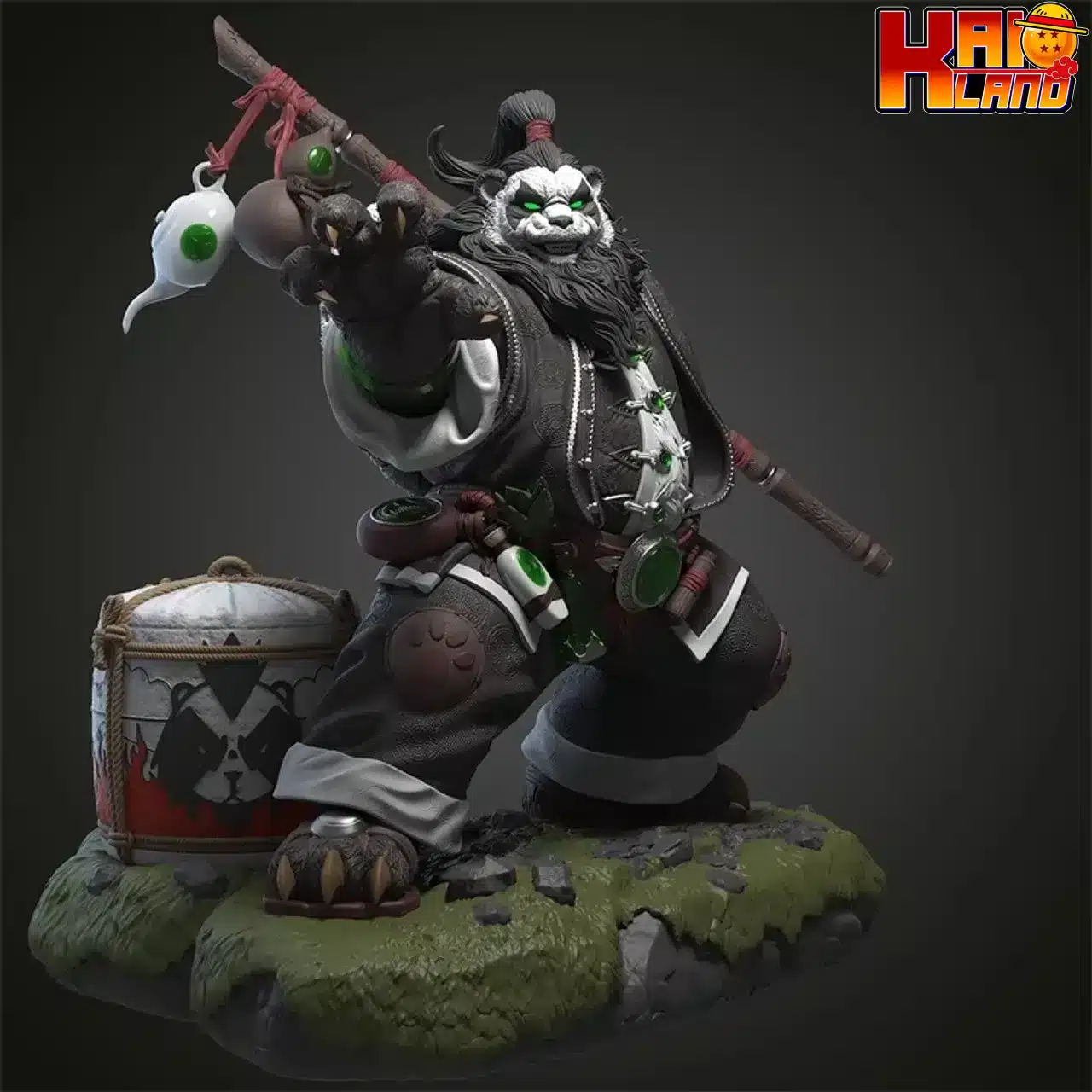 World of Warcraft Pepeho Studio Chen Stormstout Resin Statue