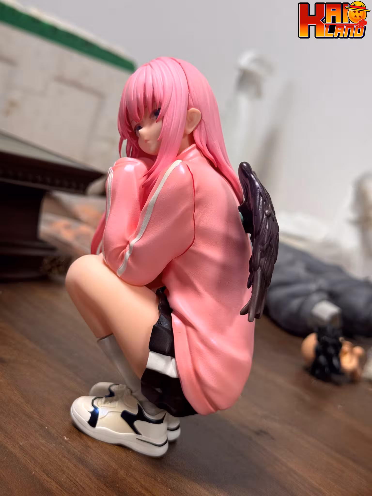 Bocchi The Rock Yao Meng Meng Studio Hitori Gotoh Resin Statue