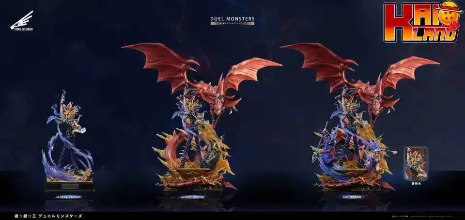 YuGiOh Time Studio Yugi Muto Resin Statue