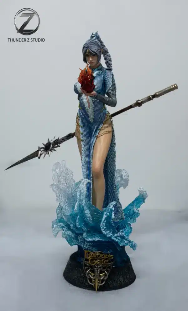 aldurs Gate 3 Thunder Z Studio Shadowheart Resin Statue
