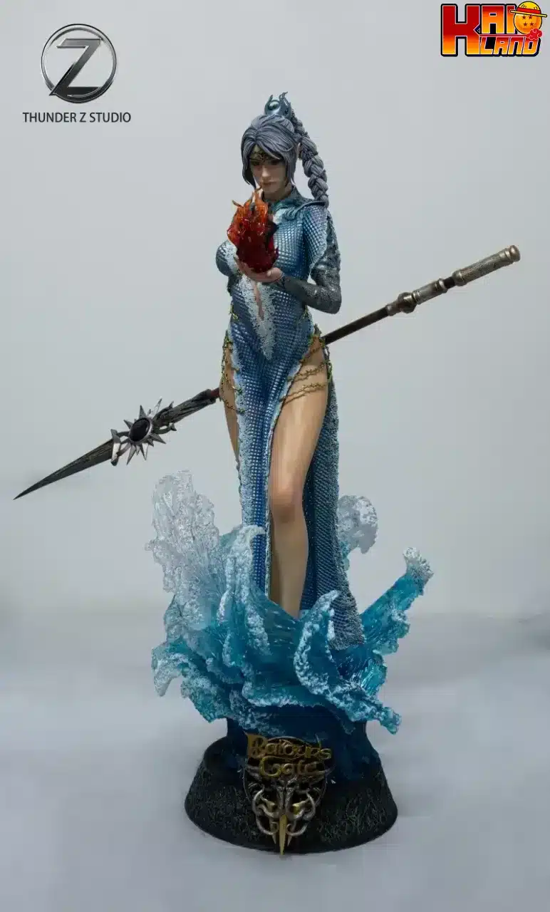 Baldurs Gate 3 Thunder Z Studio Shadowheart Resin Statue