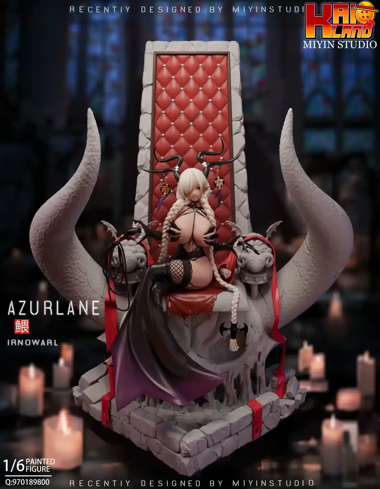 Azur Lane Mi Yin Studio Princess Owari Resin Statue