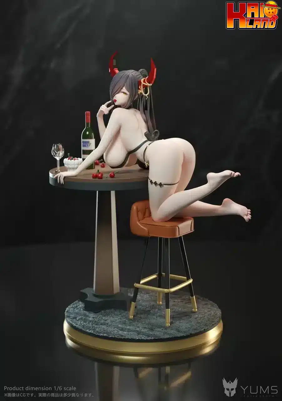 Azur Lane YUMS Collectors Studio Meeting on a Midsummer Night Friedrich Resin Statue