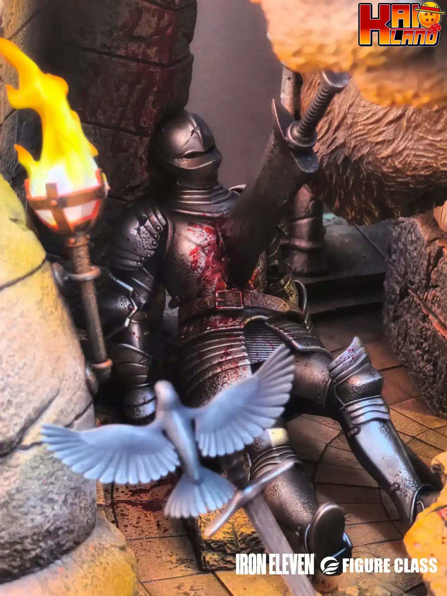 Berserk Iron Eleven X Figure Class Nosferatu Zodd Resin