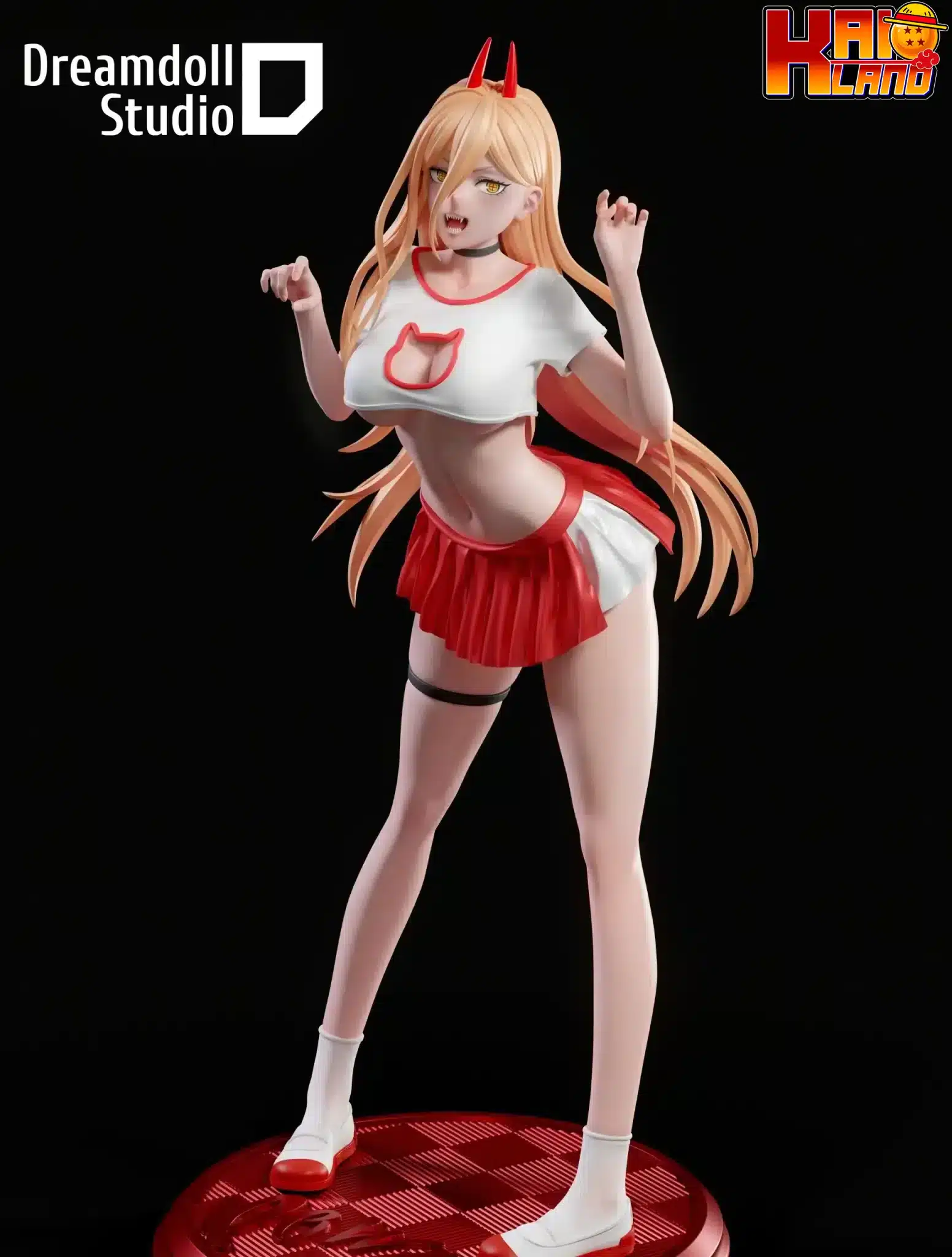 Chainsaw Man Dreamdoll Studio Power Resin Statue
