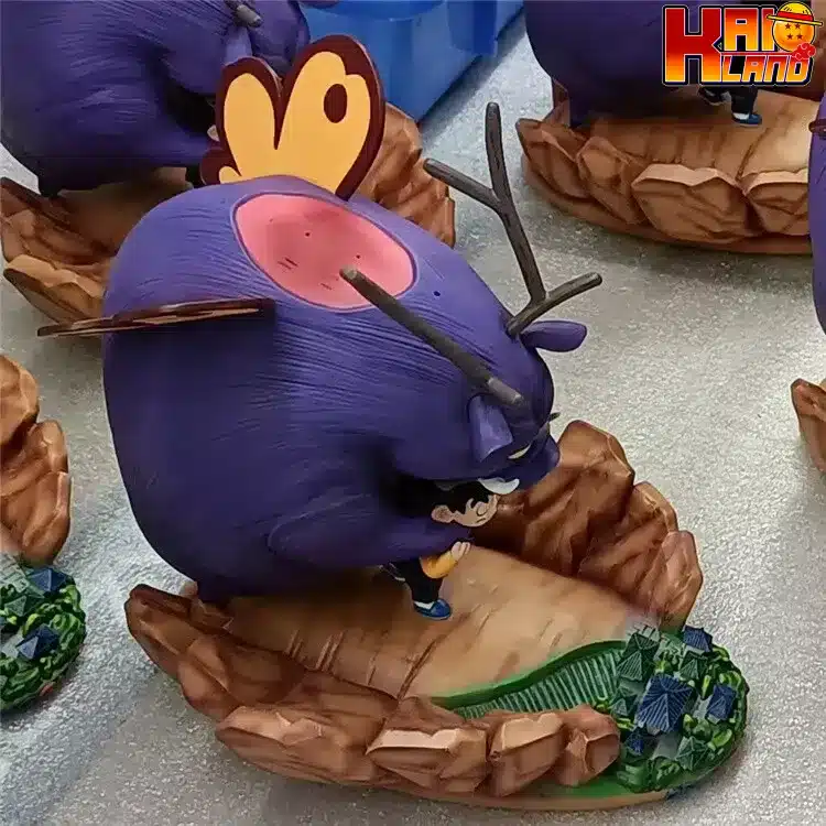 Dragon Ball DB Studio Goku and InoShikaCho Resin Statue