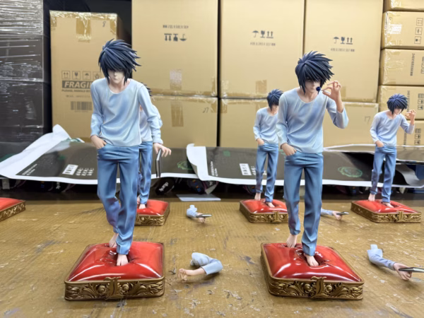 Death Note LaoA Studio Standing L Lawliet Resin Statue