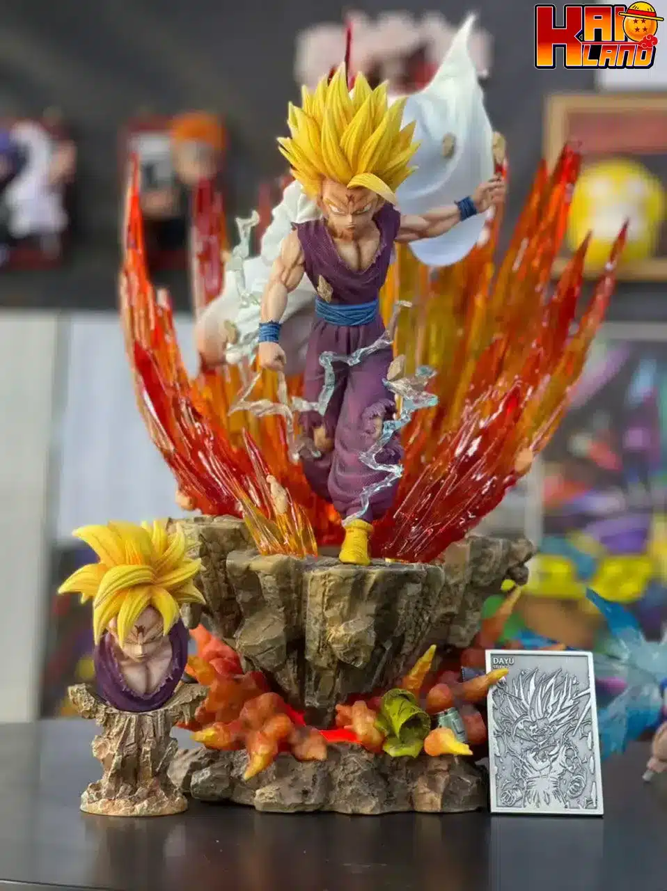 Dragon Ball Dayu Studio Son Gohan Resin Statue