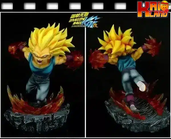 Dragon Ball MRC Studio SSj 3 Vegeta Resin Statue