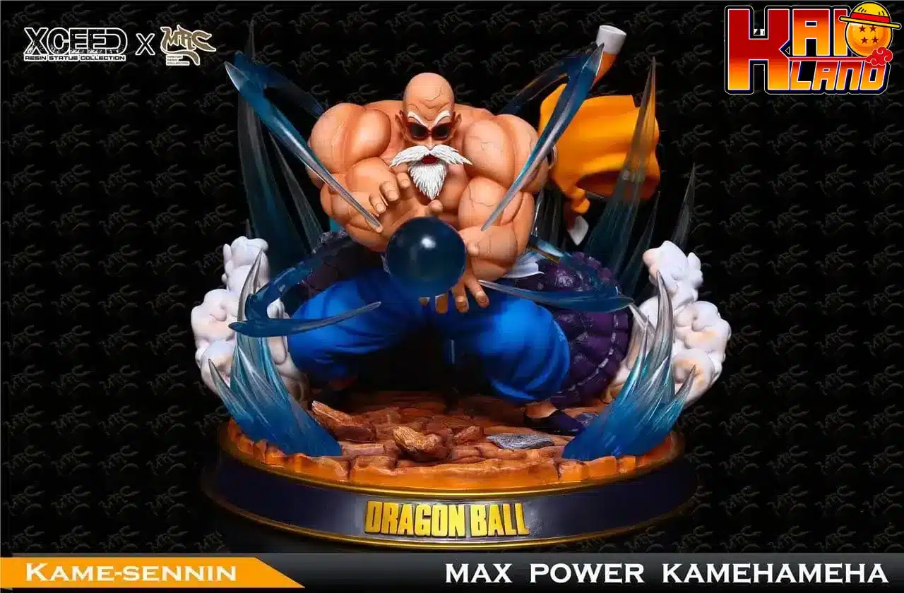 ドラゴンボールMRC X XCEED Studio マックスパワー 亀仙人 樹脂