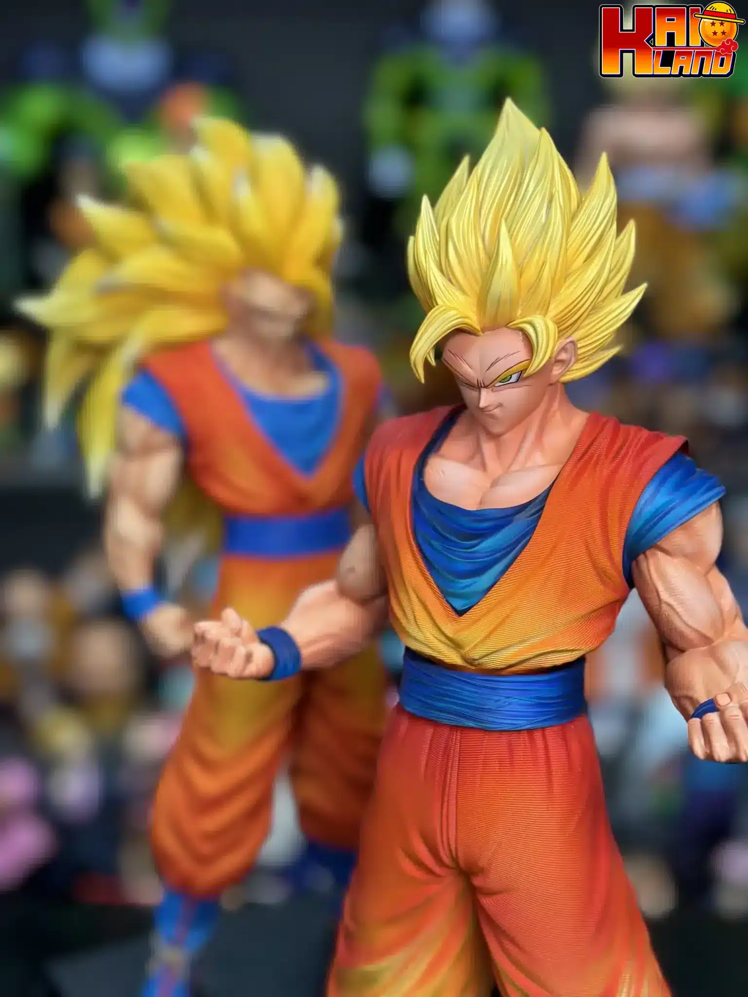 Dragon Ball XG Studio Goku SSJ2 Resin Statue