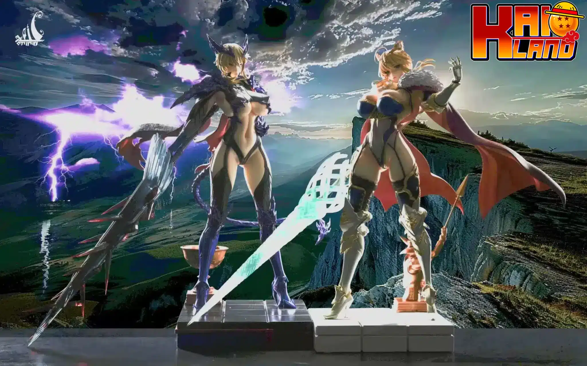 Fate Grand Order Xpic Studio Lancer Altria Pendragon X Altria Pendragon Alter Resin Statue
