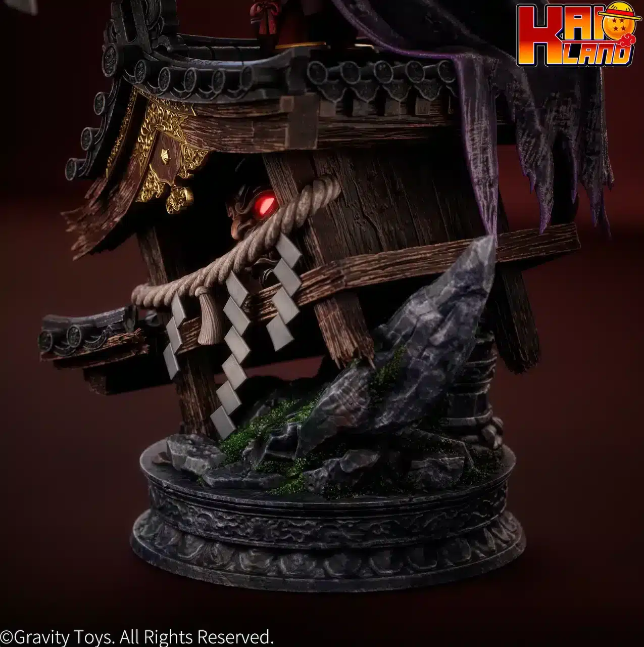 Gravity Toys Studio Oiran Higanbana Resin Statue - Kaioland