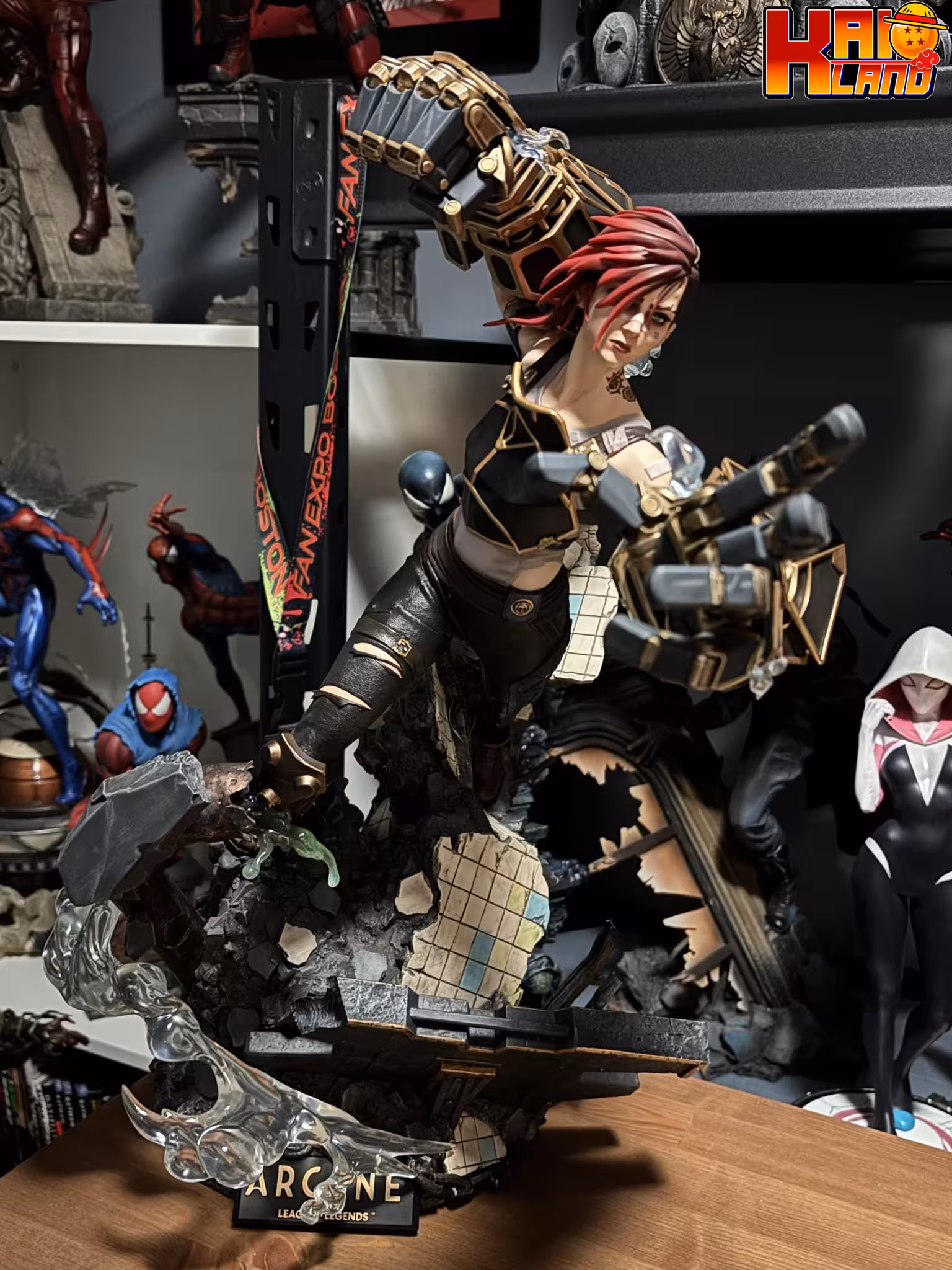 League of Legends Infinity Studio Arkane Licensed Resin Statue