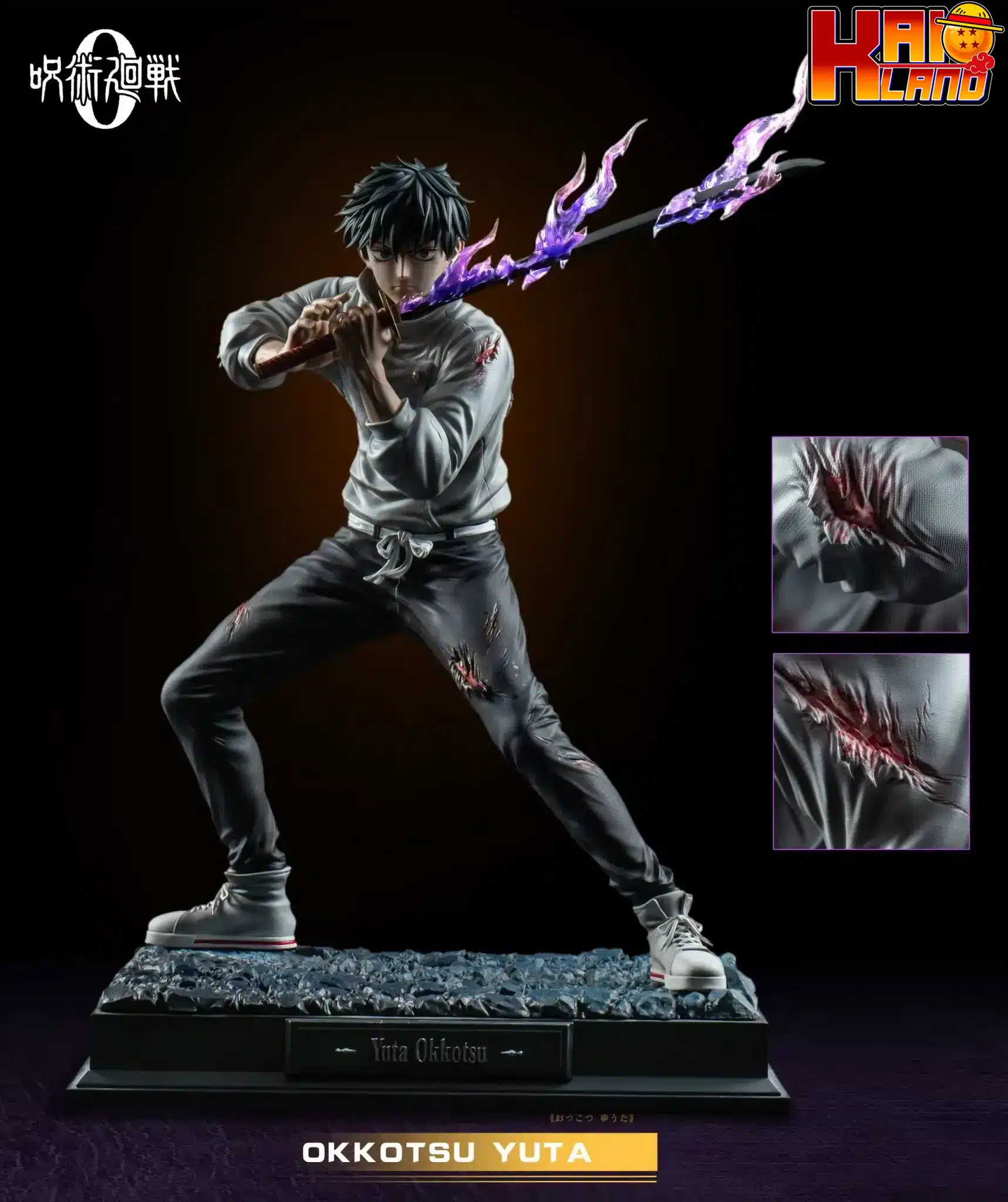 Jujutsu Kaisen YU Studio Okkotsu Yuta Resin Statue