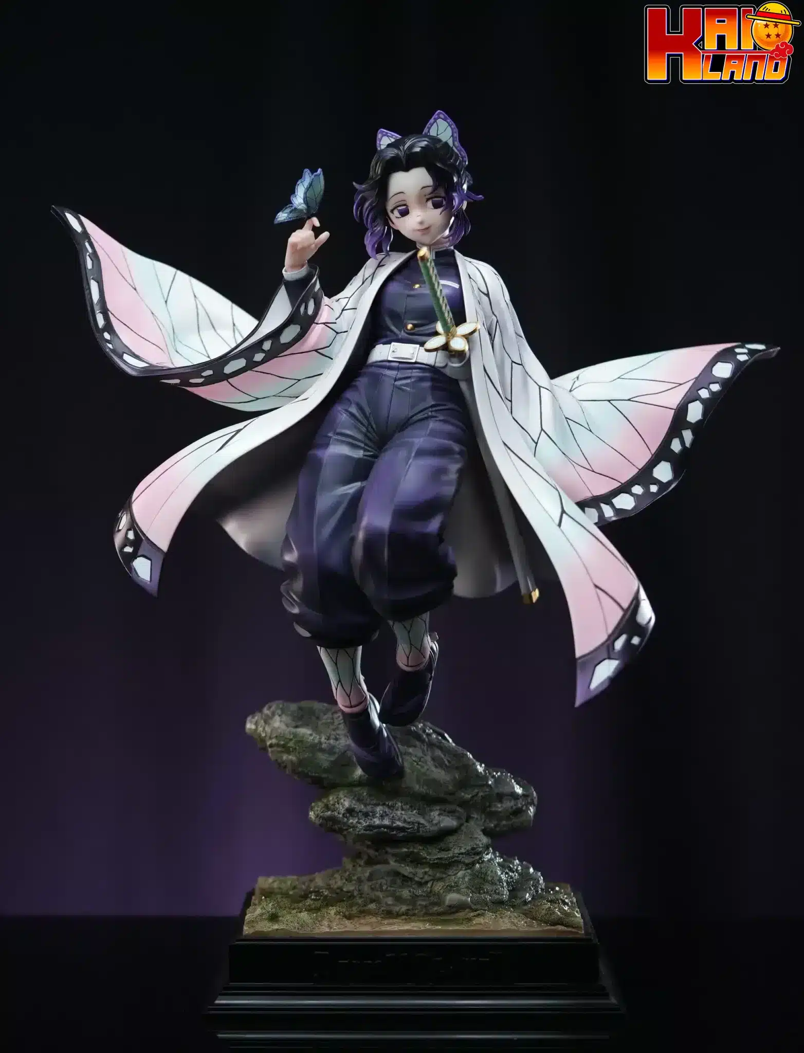 Kimetsu No Yaiba HeRa Studio Shinobu Kocho Resin Statue