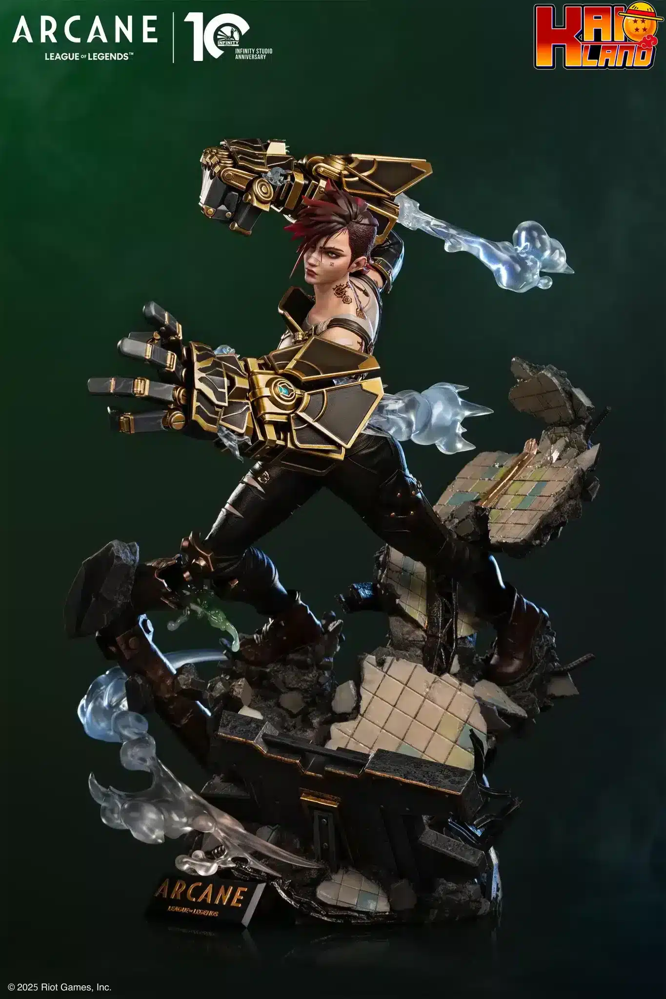 League of Legends Infinity Studio Arkane Licensed Resin Statue