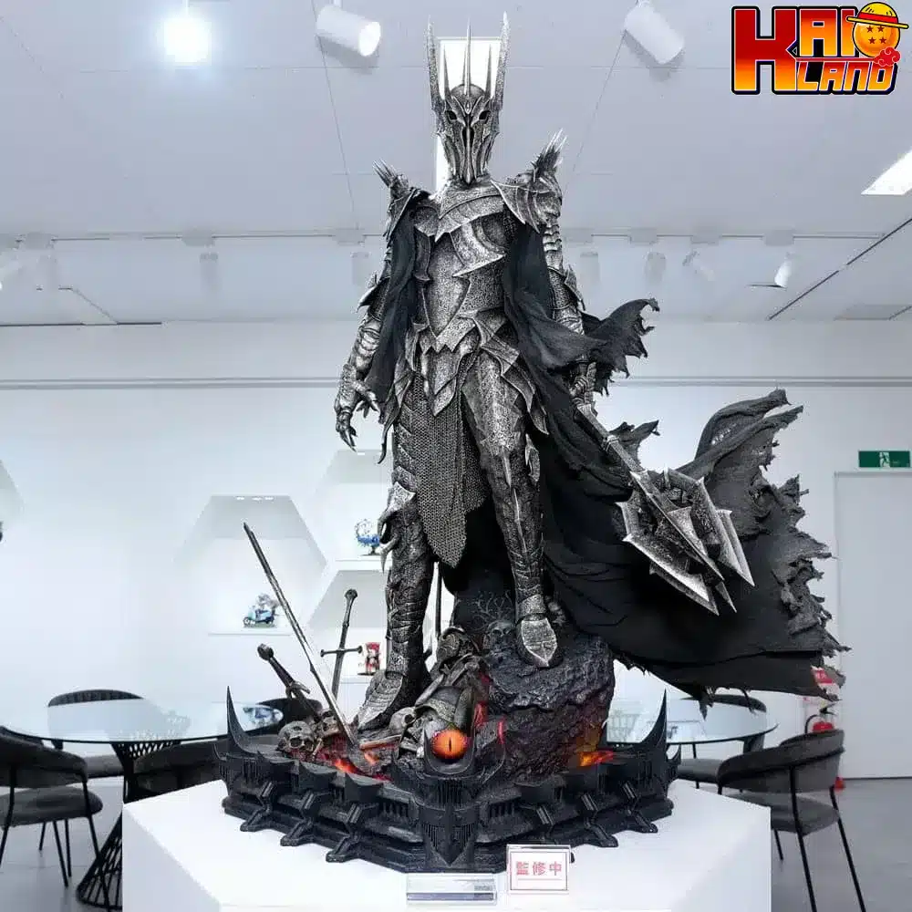 Lord of the Rings Prime 1 Studio The Dark Lord Sauron Licensed Resin Statue