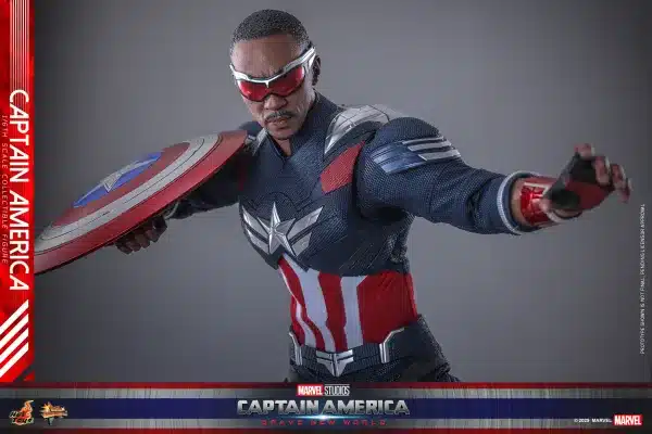 Marvel Hot toys Captain America Brave New World Sam Wilson 2
