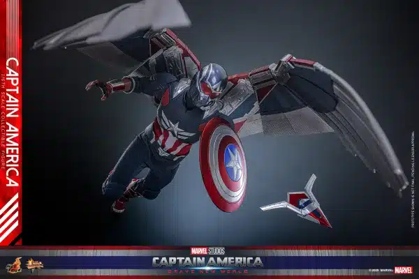 Marvel Hot toys Captain America Brave New World Sam Wilson 3