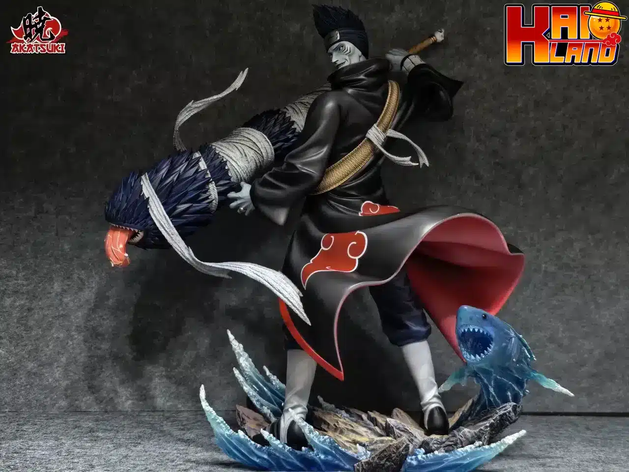 Naruto Akatsuki Studio Hoshigaki Kisame Resin Statue