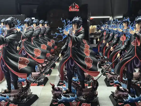 Naruto Akatsuki Studio Taka Uchiha Sasuke Resin Statue 1
