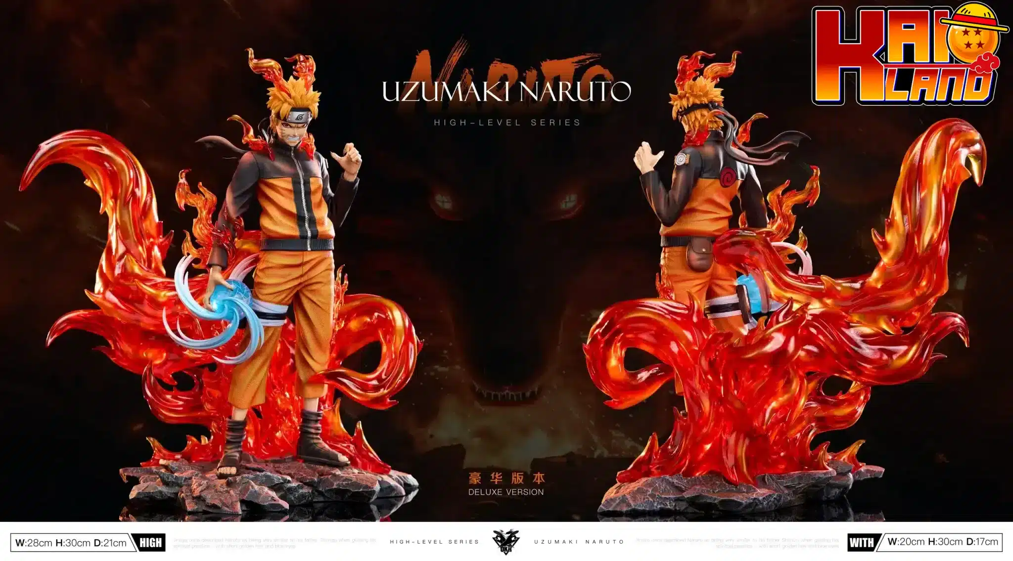 Naruto Okr Studio Naruto Uzumaki Resin Statue