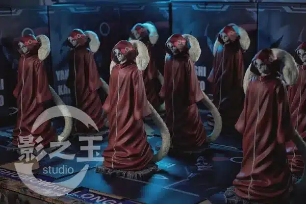 Naruto YZY Studio Yakushi Kabuto Resin Statue