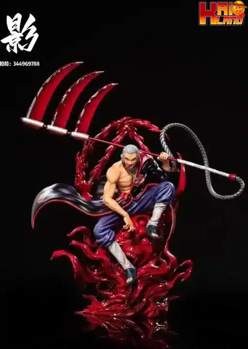 Naruto Ying Studio Hidan Resin Statue