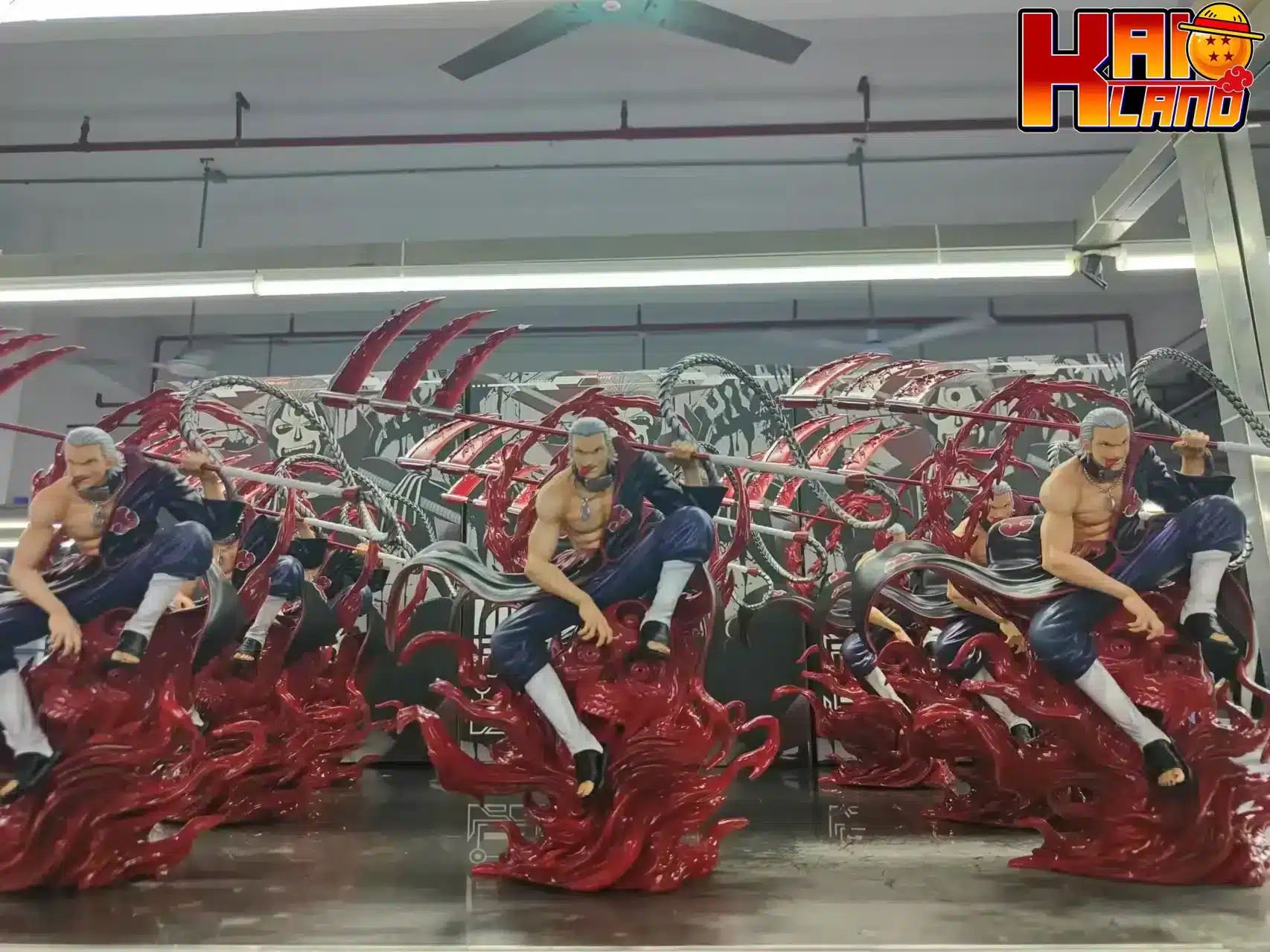 Naruto Ying Studio Hidan Resin Statue
