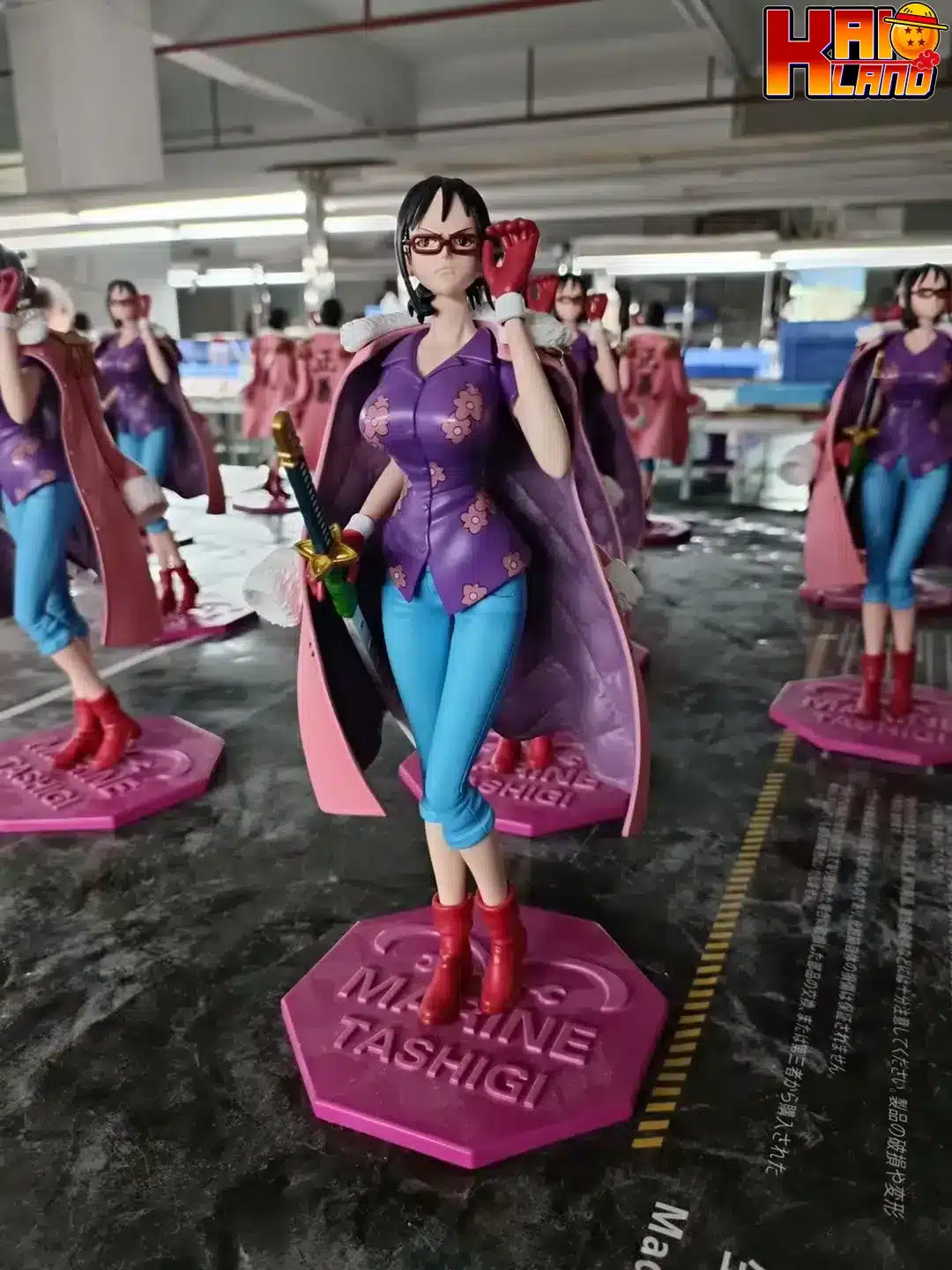 One Piece Black Studio Tashigi Resin Statue