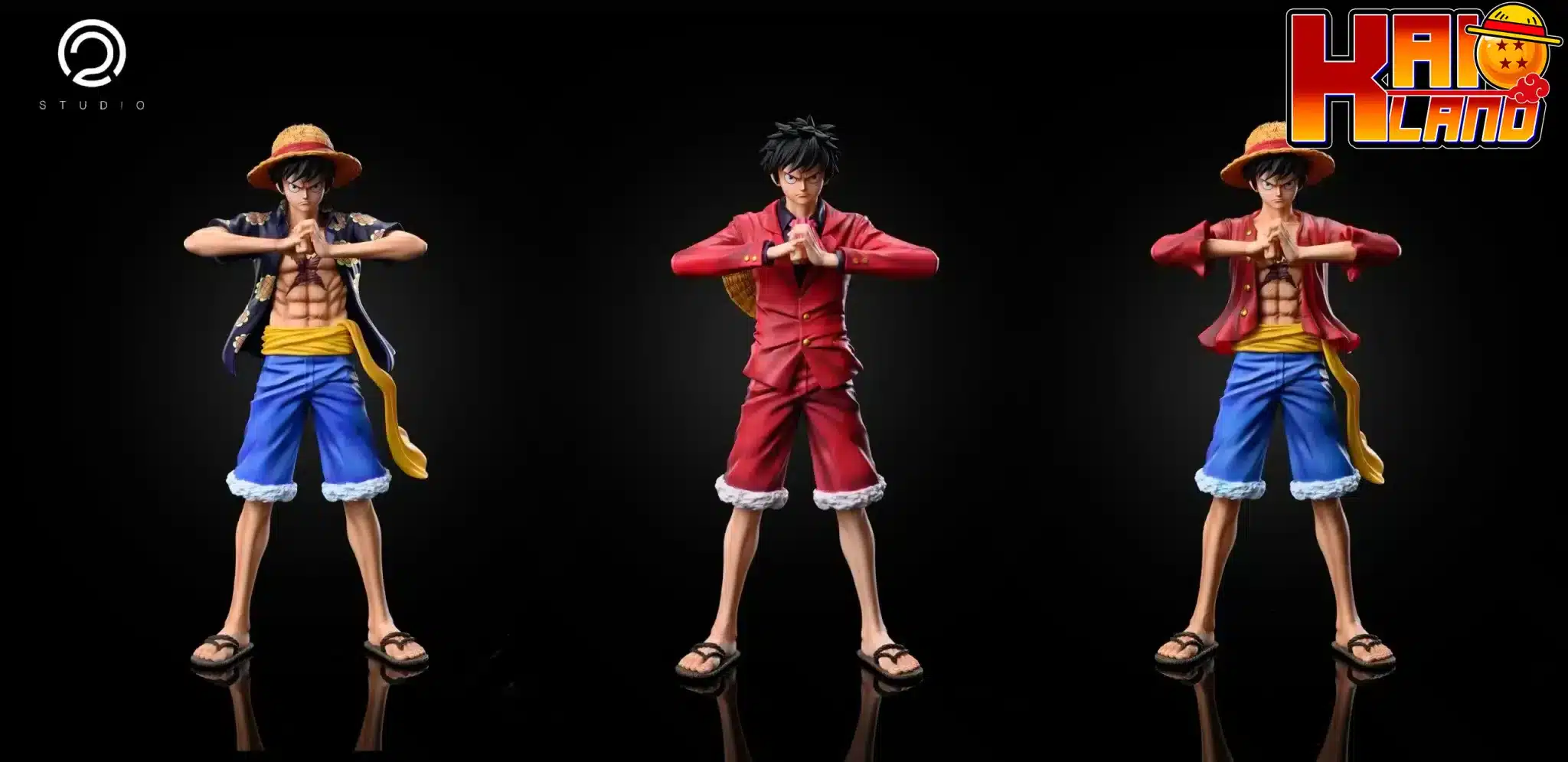 One Piece C2 Studio Luffy V2 Resin Statue