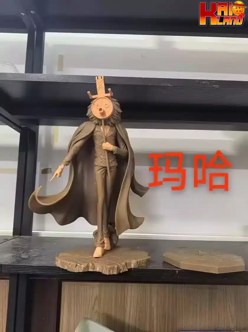 ワンピース LongHu Studio CP0 マハ 樹脂製スタチュー