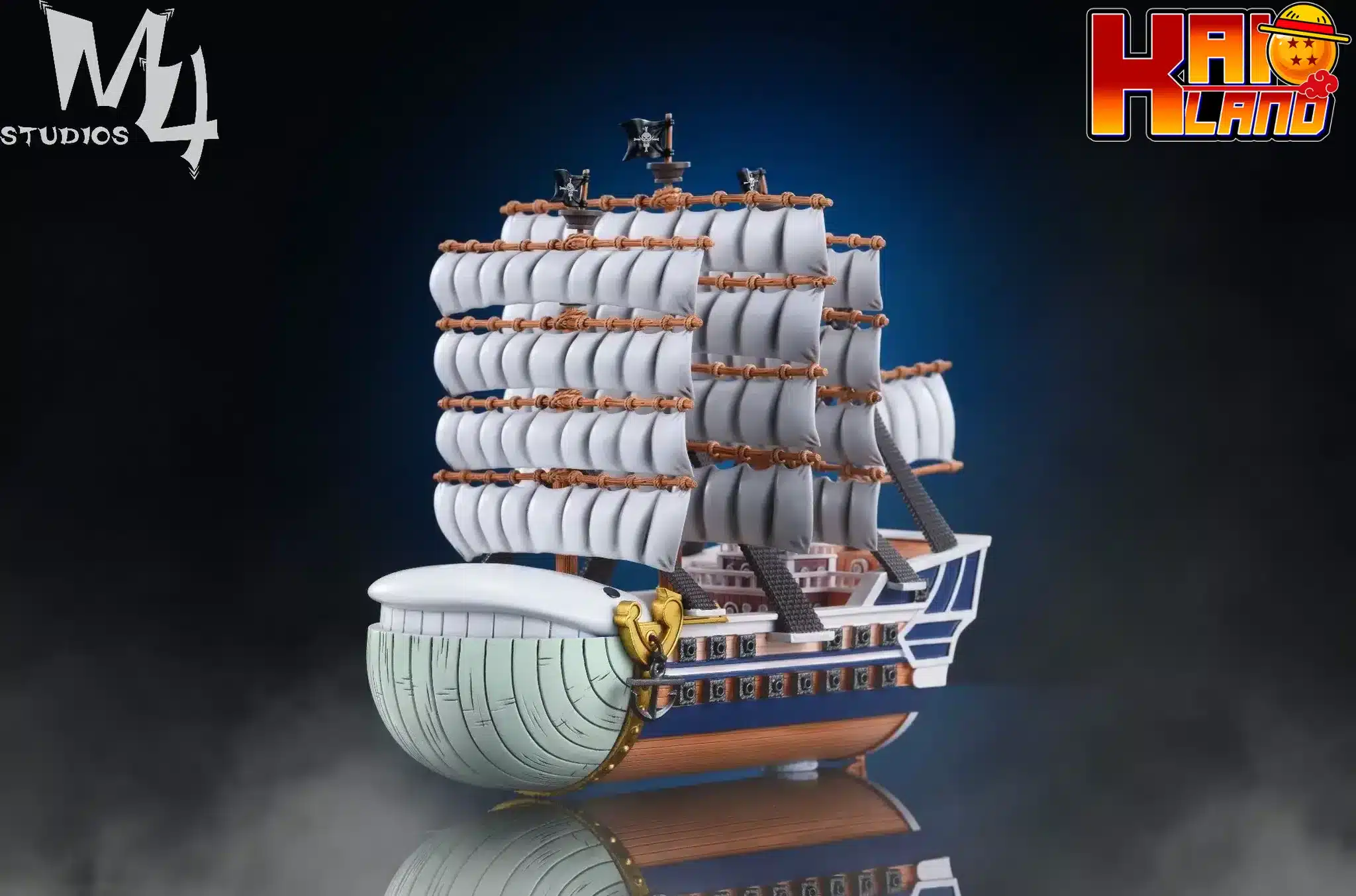 One Piece M4 Studio Moby Dick Ship Resin Statue