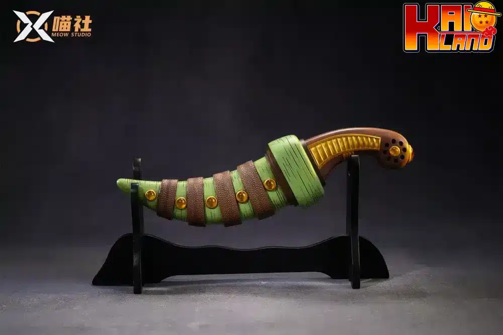 One Piece Meow Studio Ace dagger Resin Statue