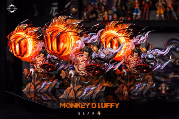 One Piece Reset Studio Gear 4 Luffy King Kong Gun Resin Statue 1 1