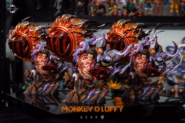 One Piece Reset Studio Gear 4 Luffy King Kong Gun Resin Statue 2 1