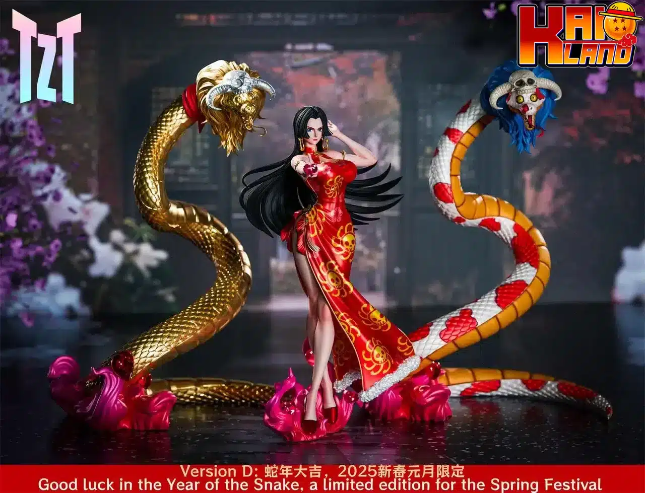 One Piece TZT Studio The Snake Year Empress Boa Hancock Resin Statue