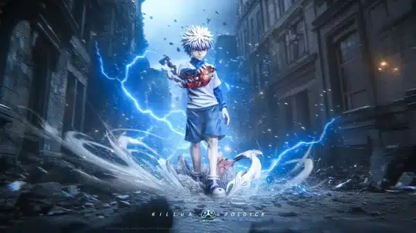 PG Studio Killua Zoldyck V3 Resin Statue 1
