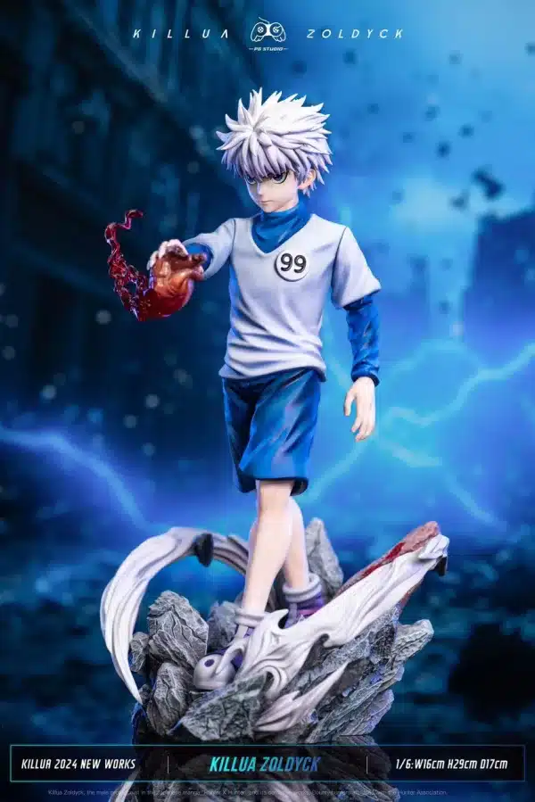 PG Studio Killua Zoldyck V3 Resin Statue 2