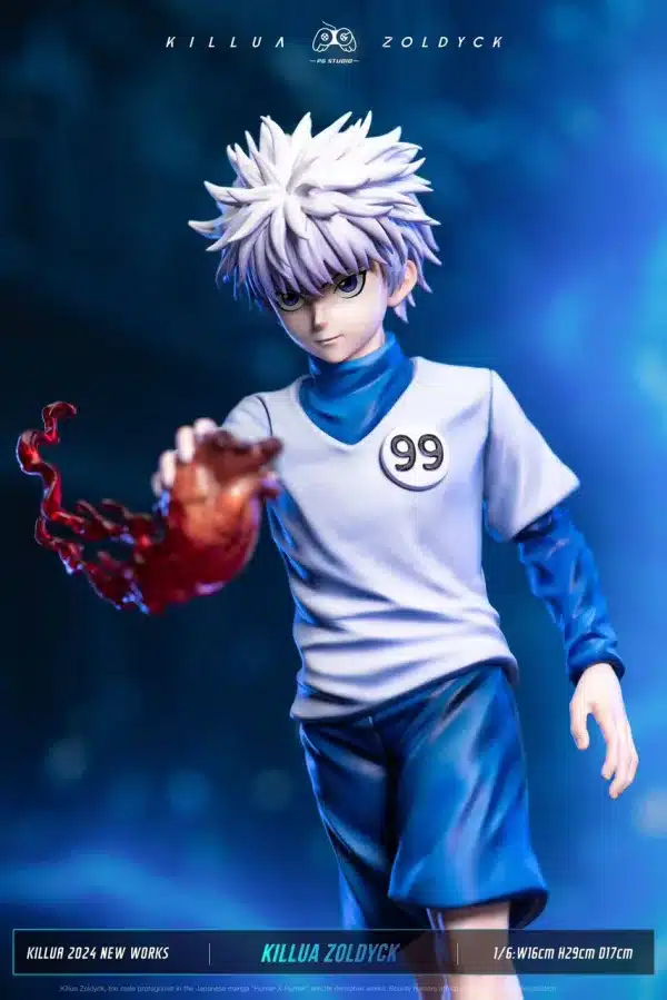 PG Studio Killua Zoldyck V3 Resin Statue 3
