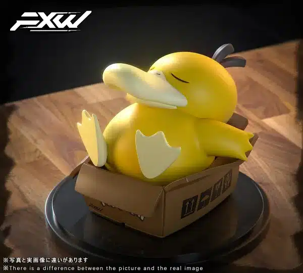Pokemon Fxw Studio Psyduck Resin Statue 2