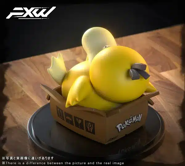 Pokemon Fxw Studio Psyduck Resin Statue 3