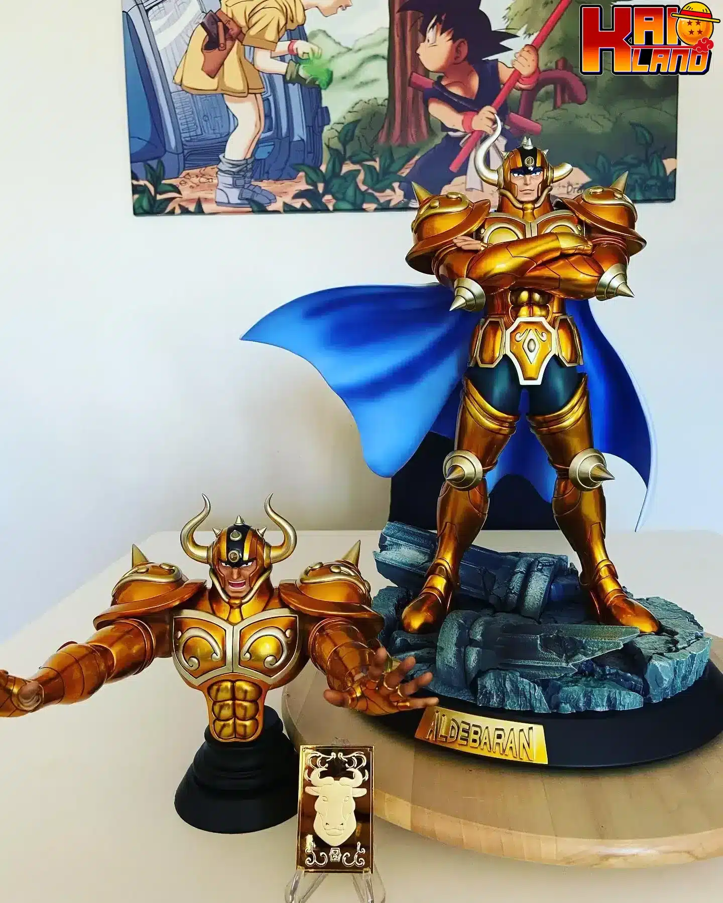 Saint Seiya FOC Studio Taurus Aldebaran Resin Statue