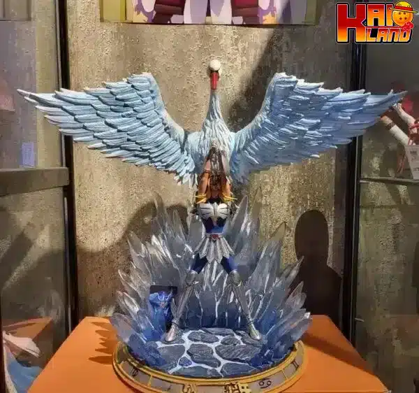 Saint Seiya MRC x XCEED Studio Hyoga Diamond Dust Resin Statue