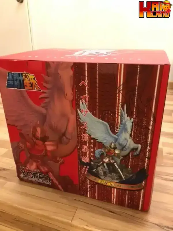 Saint Seiya XCEED Studio Pegasus Resin Statue 2