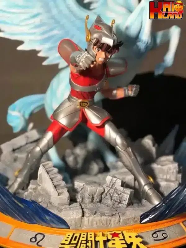 Saint Seiya XCEED Studio Pegasus Resin Statue 3