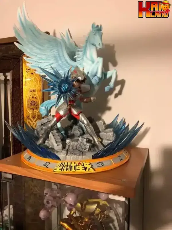 Saint Seiya XCEED Studio Pegasus Resin Statue 4